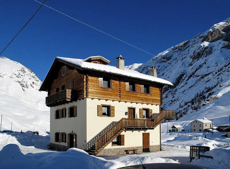Bait Da Giusy Apartman Livigno Kültér fotó